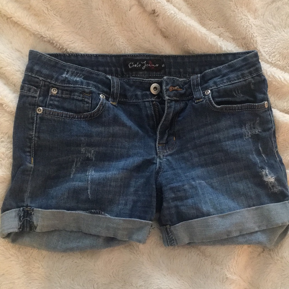 Cielo jeans Jean shorts.